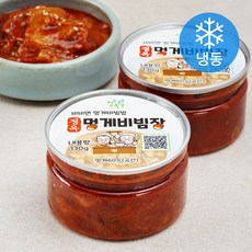 정옥 멍게비빔장 (냉동), 130g, 2팩