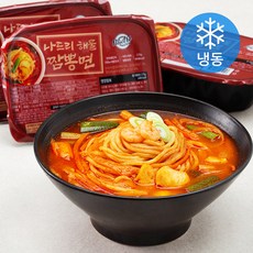 nadri 해물짬뽕면 (냉동), 275g, 3개