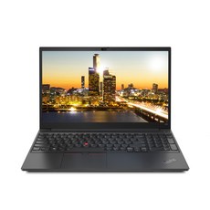 레노버 2021 노트북15.6, Black, 라이젠5, 256GB, 8GB, WIN10 Pro, ThinkPad E15 G3 Lucienne - 20YG0039KR
