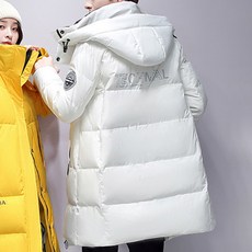 NEW 트렌드 아웃도어 남녀공용 다운 패딩