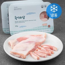 제주 설성한돈 황제살 (냉동), 300g, 2팩