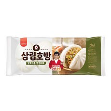삼립 호빵 발효미종 생생야채 4개입, 360g, 1개