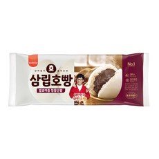 삼립 호빵 발효미종 정통 단팥 4개입, 1개, 380g