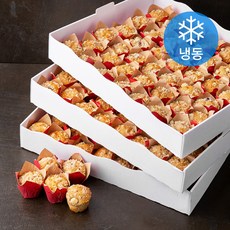 LES DElICES DES 7 VALLEES 미니 레드 후르츠 머핀 (냉동), 26g, 126개