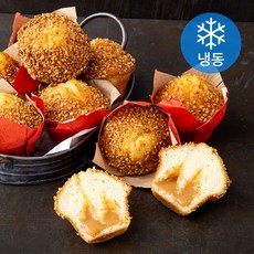 LES DElICES DES 7 VALLEES 솔티드 카라멜 머핀 (냉동), 120g, 9개