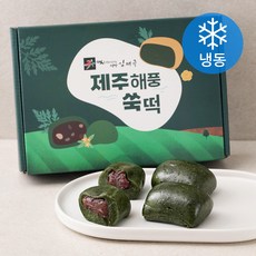 김재규우리떡연구소 제주해풍 쑥떡 12입 (냉동), 960g, 1개