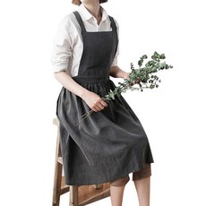 프로방스린넨앞치마