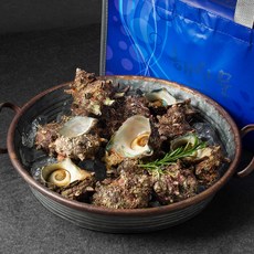 아라보감 국내산 자연산 뿔소라 21~30미 선물세트, 3kg, 1개