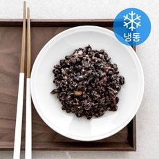 검은콩으로 만든 생낫또 (냉동), 153g, 3개