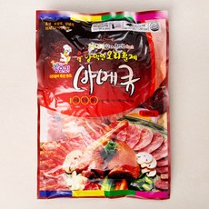 복오리 유황먹인 오리훈제 바베큐, 1kg, 1개