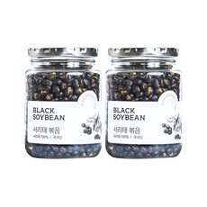 착한습관 볶은 서리태, 200g, 2개