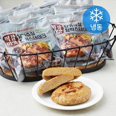 햇살닭 떡갈비맛 닭가슴살 함박스테이크 (냉동), 100g, 10개