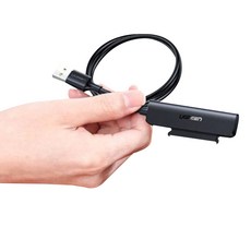 유그린 USB 3.0 6.35cm 하드디스크 고속 SATA 케이블, 1개, 50cm