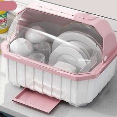 마츠리센 하프 식기건조대, 핑크