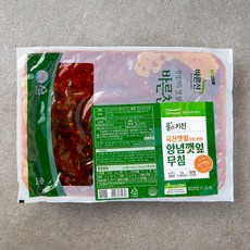 풀무원 바른선 국산깻잎으로 만든 양념깻잎무침, 1kg, 1개