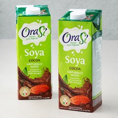 오라시 소이 초콜릿맛, 1000ml, 2개