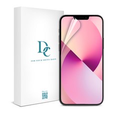 다이아큐브 엣지 풀커버 PET 우레탄 복원 휴대폰 액정보호필름, 3매입