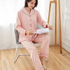 민성컴퍼니 임산부 클래식 잠옷 상하의 세트