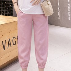 캐주얼 팬츠 7부 패션 임부복하의 주얼 팬츠 7부 패션 임부복하의