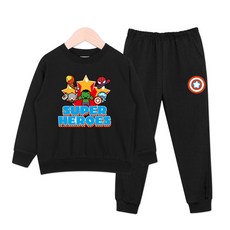 NYKIDS 大理石訓練上下套裝 P110