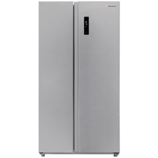 캐리어 클라윈드 피트인 양문형 냉장고 KRNS570SPM1 570L 방문설치, 호라이즌 실버