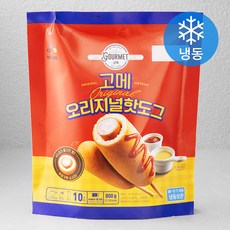 고메 오리지널 핫도그 (냉동), 80g, 10개입