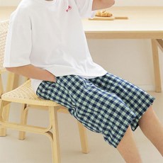 커플고급파자마면