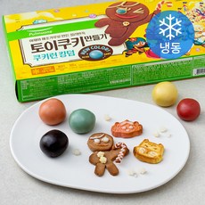 풀무원 토이쿠키 만들기 쿠키런 킹덤 (냉동), 305g, 1개