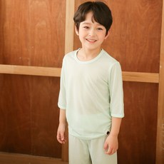 남성7부레이온잠옷