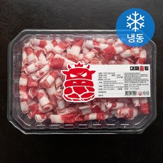 대패킹 미국산 우삼겹 (냉동), 1.2kg, 1개