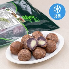 올바른 K FOOD 흑미 치즈볼 (냉동), 1000g, 1개