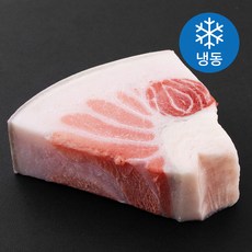참다랑어 배꼽살 블럭 (냉동), 150g, 1개