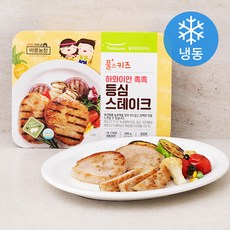 풀스키즈 하와이안 촉촉등심스테이크 (냉동), 500g, 1개
