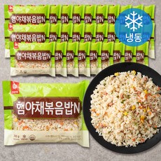 천일냉동 햄 야채 볶음밥 N (냉동), 300g, 30개