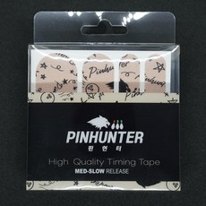 PINHUNTER 高級手指計時磁帶, 混色