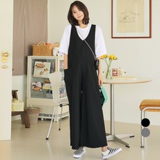 멜빵점프수트남자