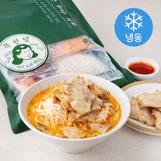 복선당 제주돔베고기 얼큰국수 2인분 (냉동), 810g, 1개