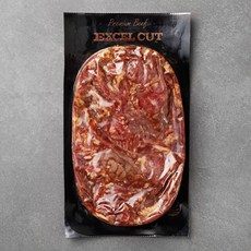 엑셀컷 한번도 얼리지 않은 양념 소 불고기 (냉장), 600g, 1개