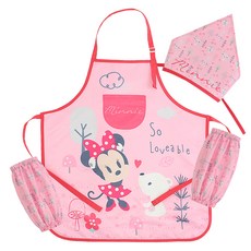 디즈니여아앞치마