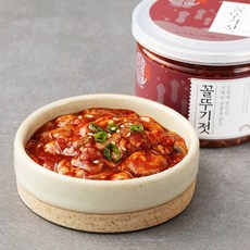 굴다리 김정배 명인젓갈 꼴뚜기젓, 250g, 1개