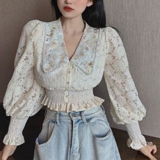 숏블라우스