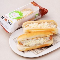 화이트램램 킹쏘 미트 핫도그, 3개, 160g