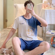 예스남성잠옷 TOP01