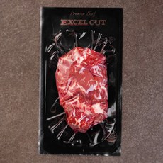 엑셀컷 부채 찹 스테이크 컷 (냉장), 200g, 1개