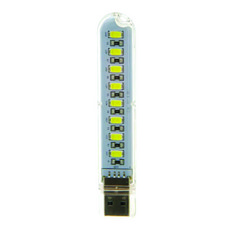 usb8구led