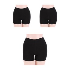 티에스세븐 여성용 면 2부 속바지 3p