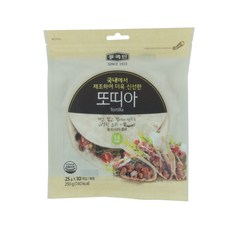 풍국면 또띠아 15cm, 250g, 10개