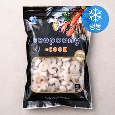 서풍앤쿡 실속 손질 생새우살 65~130마리 (냉동), 300g(65~130마리), 1개