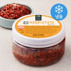 효자밥상 비빔낙지젓 (냉동), 400g, 1개