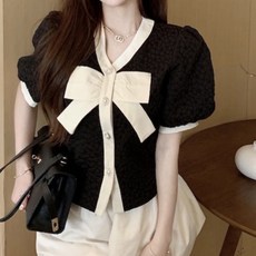 미엘리본가디건